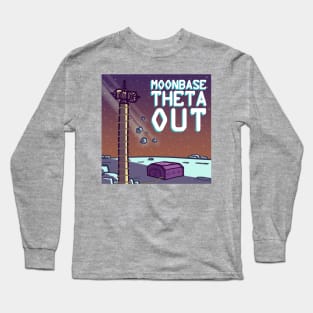 Moonbase Theta, Out - logo Long Sleeve T-Shirt